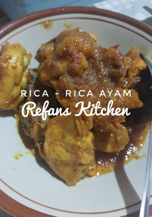 Foto resep Rica Rica Ayam