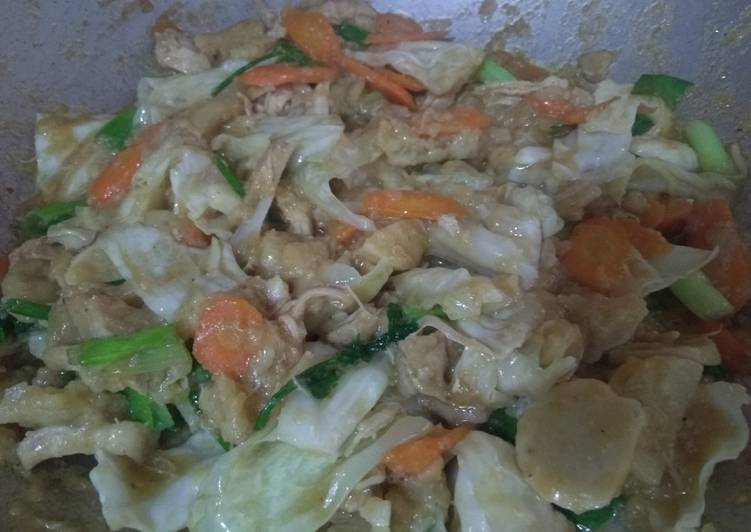 Resep 28. Capjae jowo nyemek Lezat