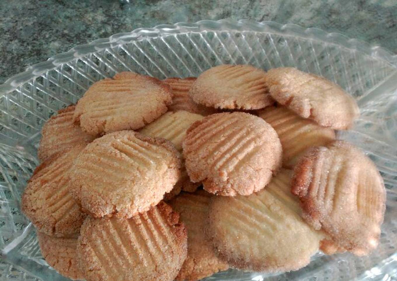 Galletas de mantequilla en thermomix