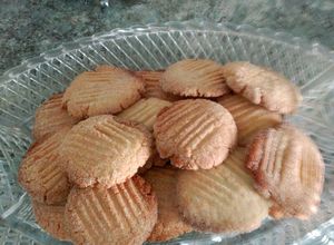 Foto principal de Galletas de mantequilla en thermomix