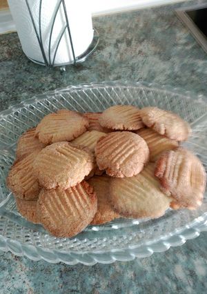 Foto principal de Galletas de mantequilla en thermomix