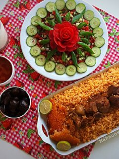 عکسی از دستور چکدرمه