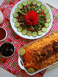 عکسی از دستور چکدرمه
