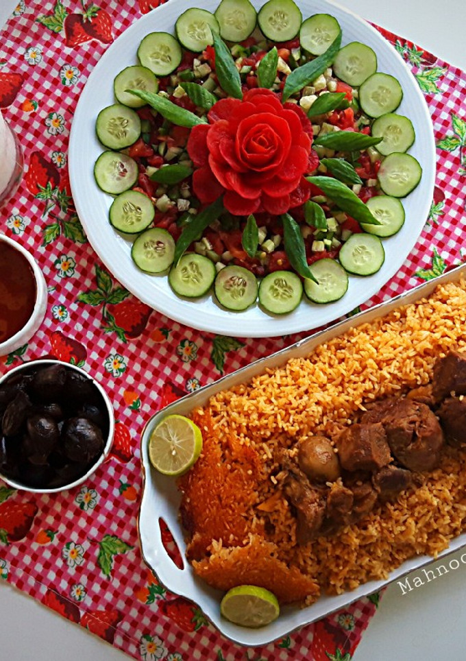 عکسی از دستور چکدرمه