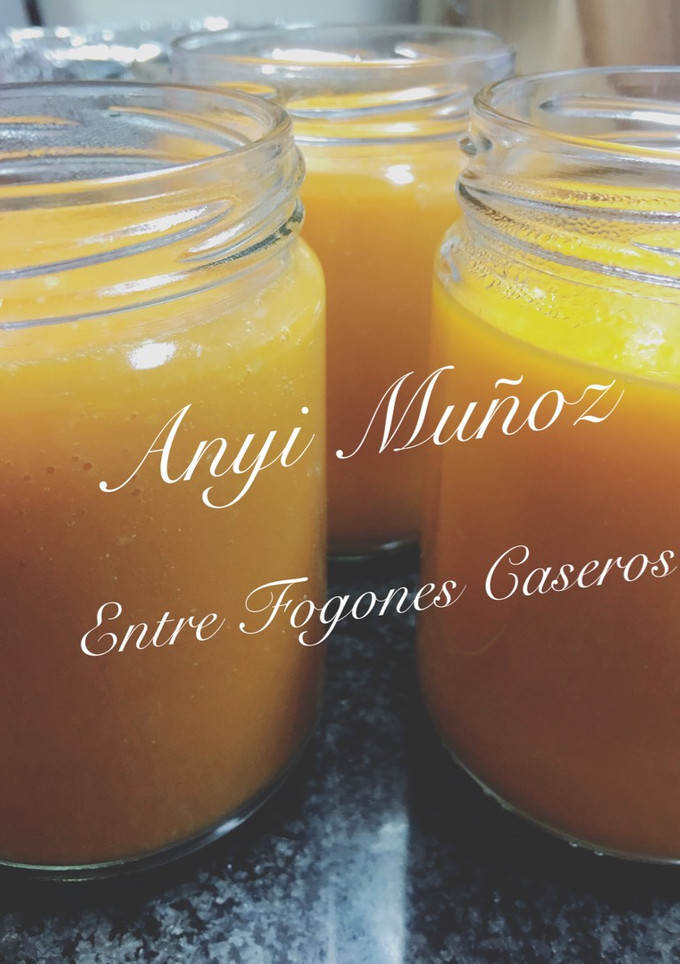 Una foto de Salsa de tomate casera en Olla Gm G