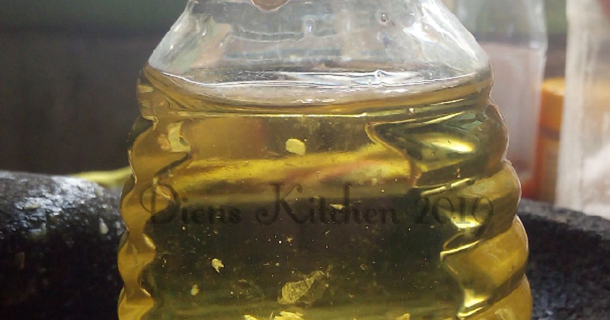 Minyak Baceman Bawang Kemiri untuk Aneka Masakan ala Resto