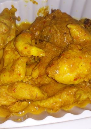 Foto resep Kare Dada Ayam Pedas