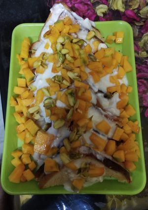 आम शाही टोस्ट रेसिपी मुख्य फोटो