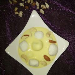 A picture of Angoori delight.