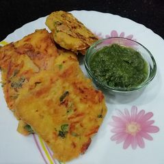 A picture of Mini bread tava fritters.