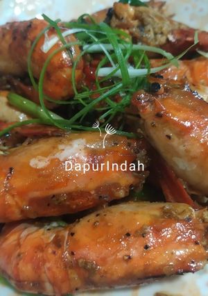 Foto resep Papper shirmp / Udang bumbu lada