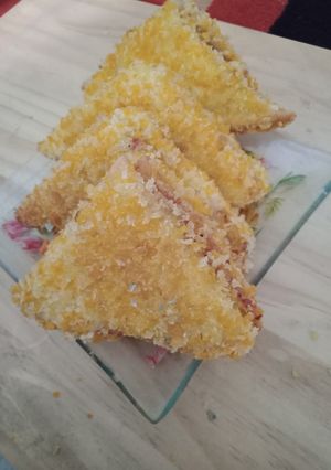 Foto resep Roti goreng kornet