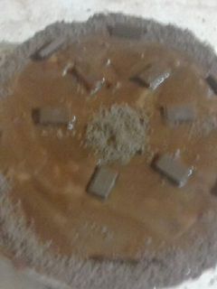 صورة لوصفة قاطو موس شوكولاته 😋😋