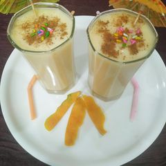A picture of Papaya shake.