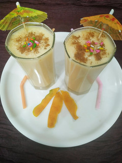 A picture of Papaya shake.