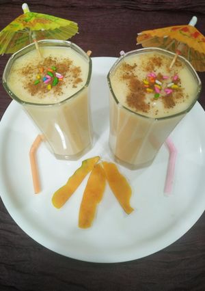 A picture of Papaya shake.