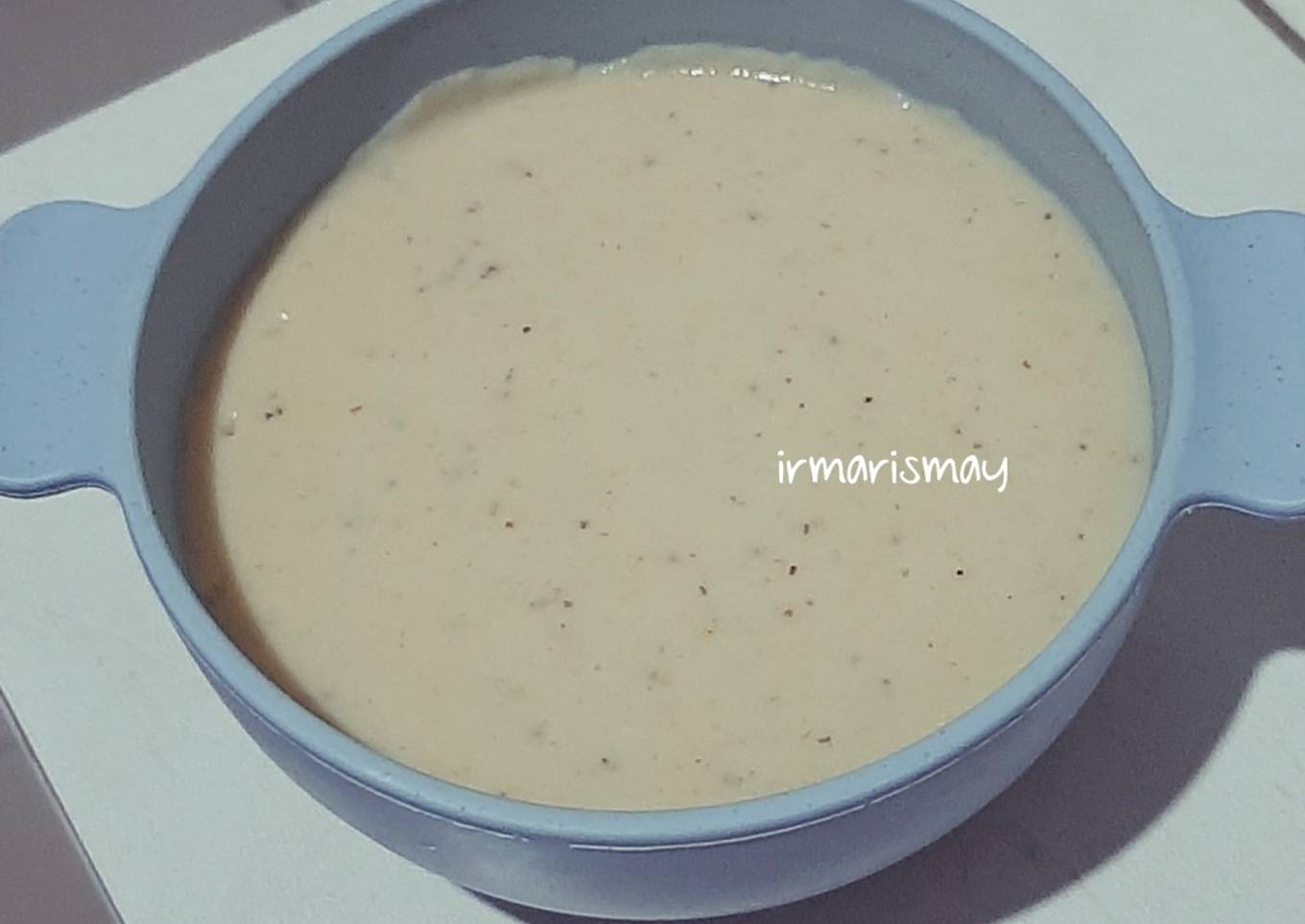 154. #MPASI Bubur Opor Ayam