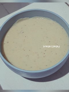 Foto resep 170. #MPASI Bubur Opor Ayam