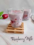 Raspberry Milk