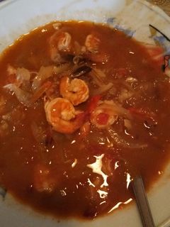 Foto resep Udang Asam manis