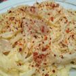 Pasta carbonara super instan
