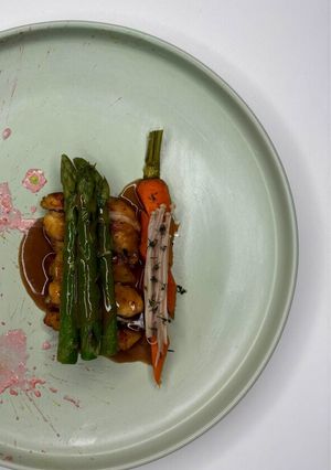 O poză a rețetei Chicken Supreme.