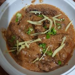 A picture of Seekh Kabab Handi.