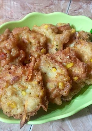 Foto resep Dadar jagung + tahu