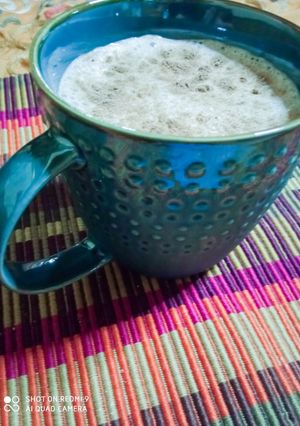Φωτογραφία της συνταγής Smoothie με μπανάνα και κακάο🍌