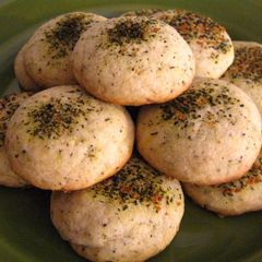 Genmai (or Other Tea) Snickerdoodles A picture of Genmai (or Other Tea) Snickerdoodles.