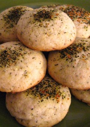 A picture of Genmai (or Other Tea) Snickerdoodles.