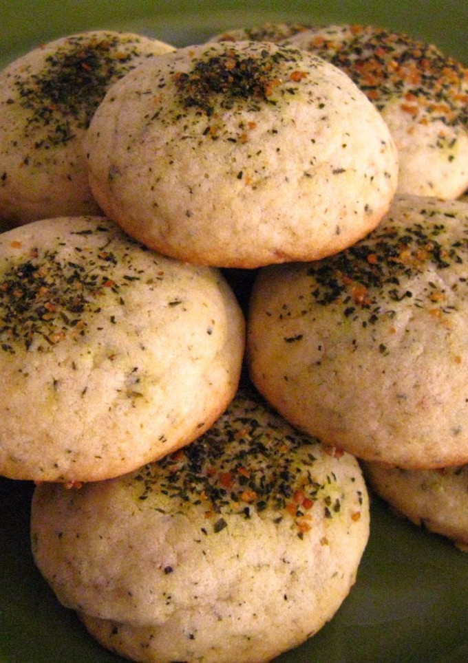 A picture of Genmai (or Other Tea) Snickerdoodles.