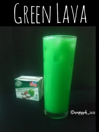 Langkah Mudah untuk Menyiapkan Resep 206. Green Lava yang Enak Banget Anti Ribet, Lezat
