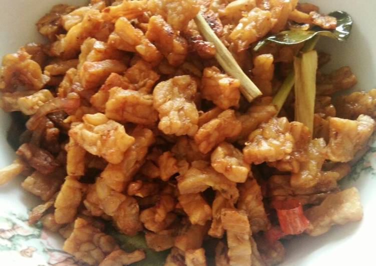 Resep Tempe Orek, Lezat Sekali