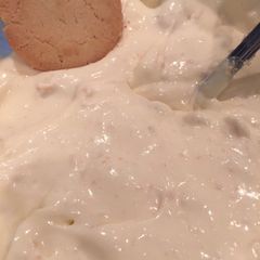 A picture of Buttermilk Vanilla Pudding.