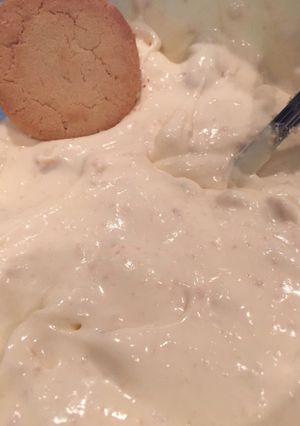 A picture of Buttermilk Vanilla Pudding.
