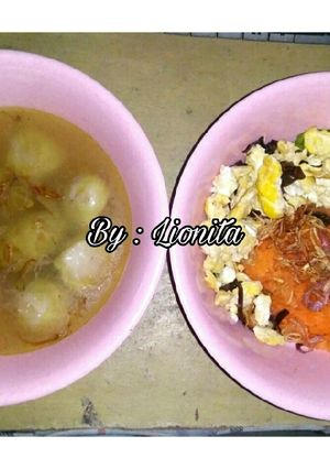 Foto resep Mie Jamur (KW) DEBM