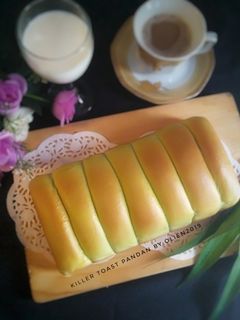 Foto resep Killer Toast Pandan 1x profing