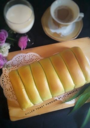 Foto resep Killer Toast Pandan 1x profing