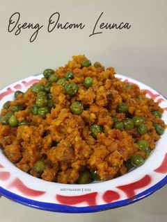 Foto resep Oseng Oncom + Leunca
