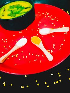 মুগ ডাল বিউলি ফ্লেভারে (Mung dal recipe in Bengali) রেসিপির প্রধান ছবি