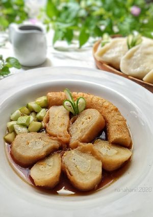 Foto resep Pempek dos / tanpa ikan