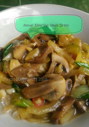 Foto resep Jamur Kancing Saus Tiram