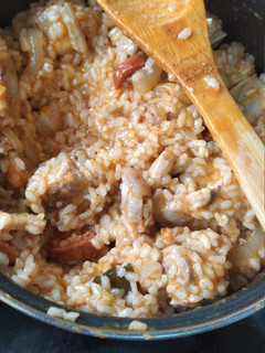 Una foto de Arroz a la zamorana