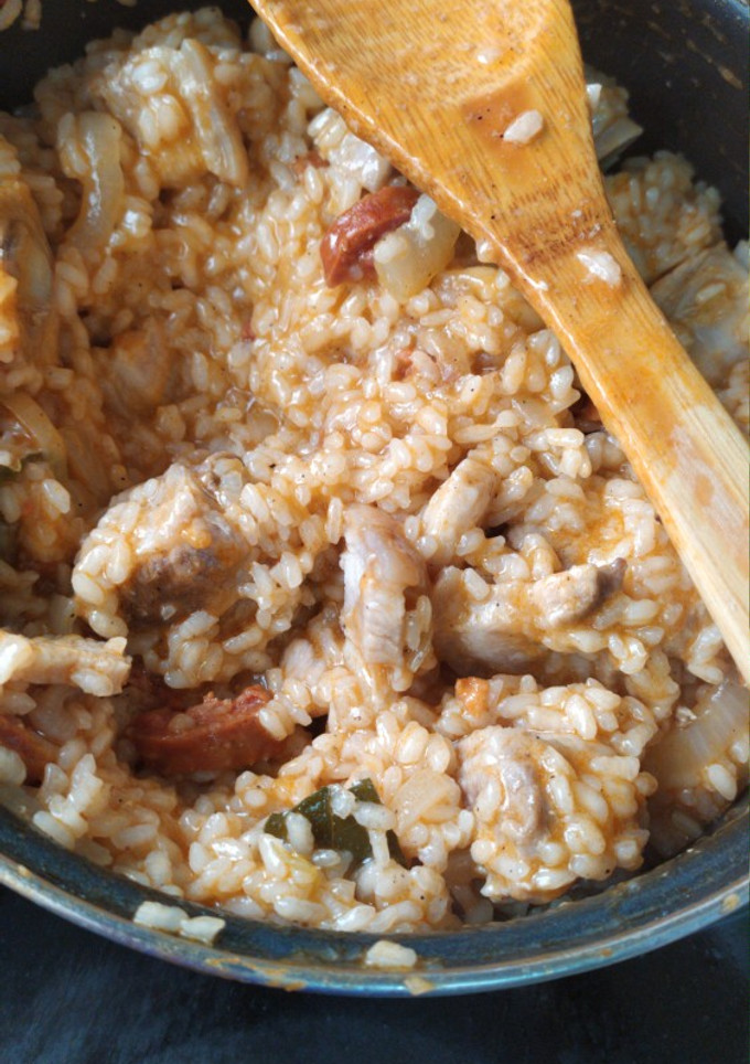 Una foto de Arroz a la zamorana