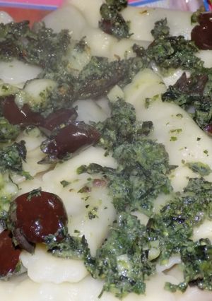 Una foto de Ortiga (con pastas)
