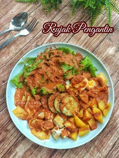 Foto resep Rujak Pengantin Betawi