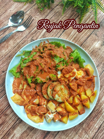 Resep Rujak Pengantin Betawi Irit Untuk Jualan
