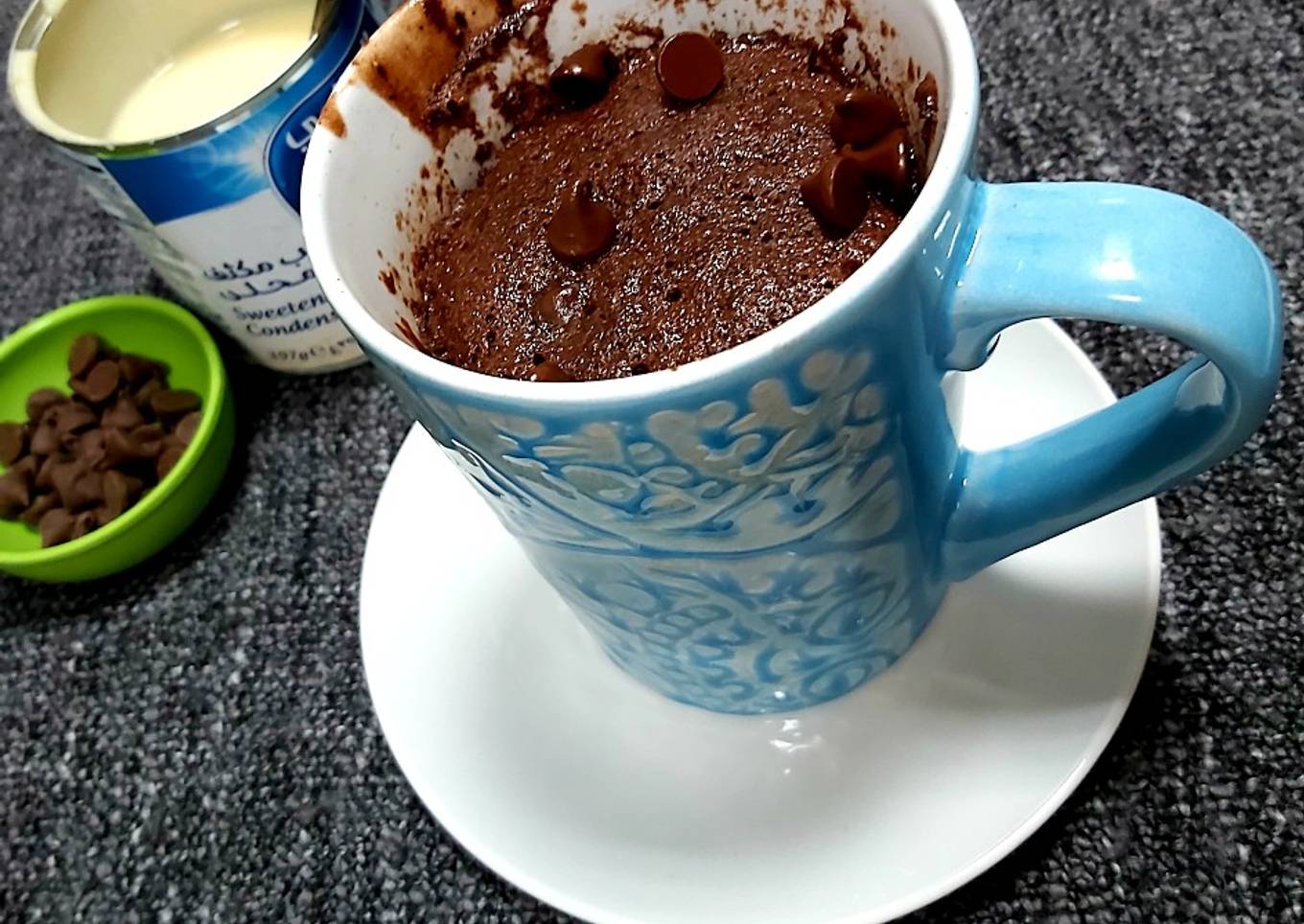 Chocolate mug cake