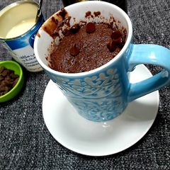 A picture of Chocolate mug cake.